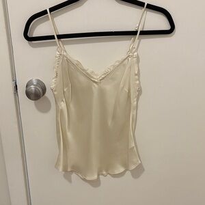 Wilfred Cream Camisole Top